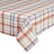 DII® 120" Autumn Afternoon Plaid Tablecloth